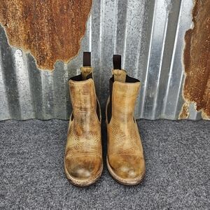 Bed Stu Women's Distressed Leather Cobbler Chelsea Boots